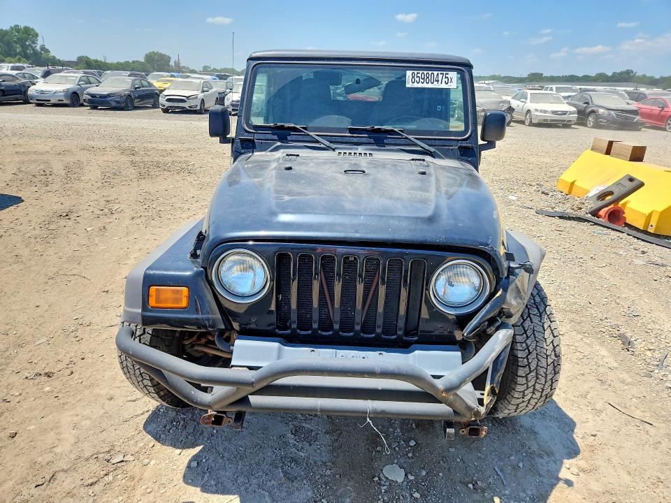85980475 :رقم المزاد ، 1J4FA29155P321362 vin ، 2005 Jeep Wrangler / Tj مزاد بيع