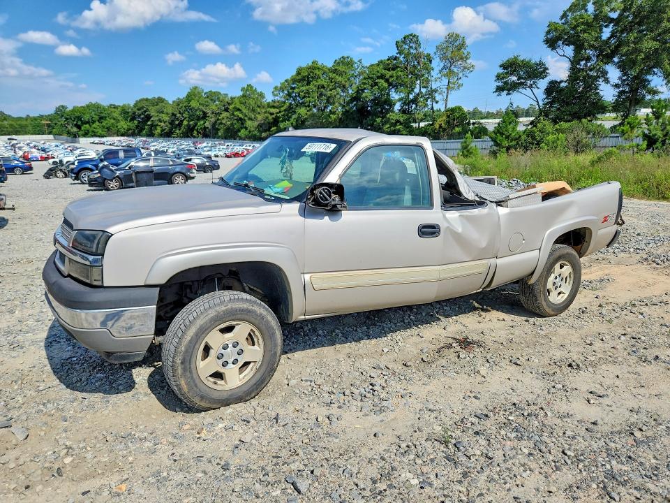 Продаж на аукціоні авто 2005 Chevrolet Silverado, vin: 1GCEK19B45E210184, номер лоту: 59111716