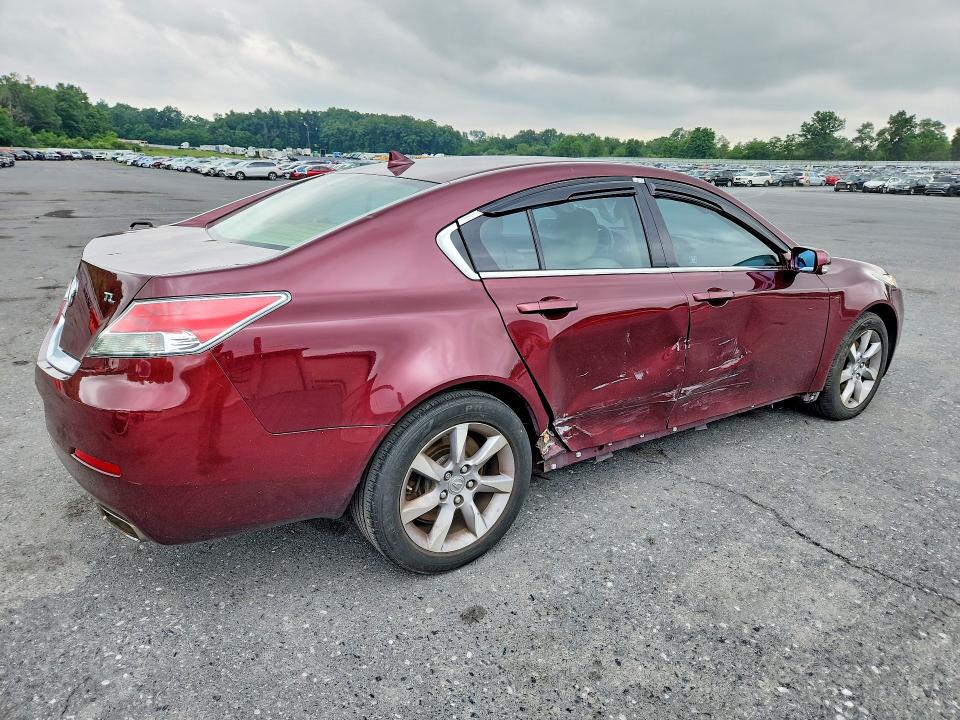 Aukcja sprzedaży 2012 Acura Tl, vin: 19UUA8F21CA034518, numer aukcji: 61851746