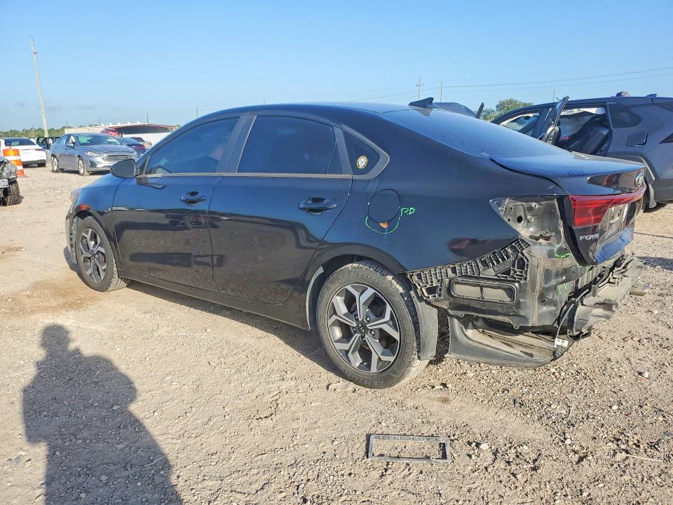 62866846 :رقم المزاد ، 3KPF24AD1KE010656 vin ، 2019 Kia Forte مزاد بيع