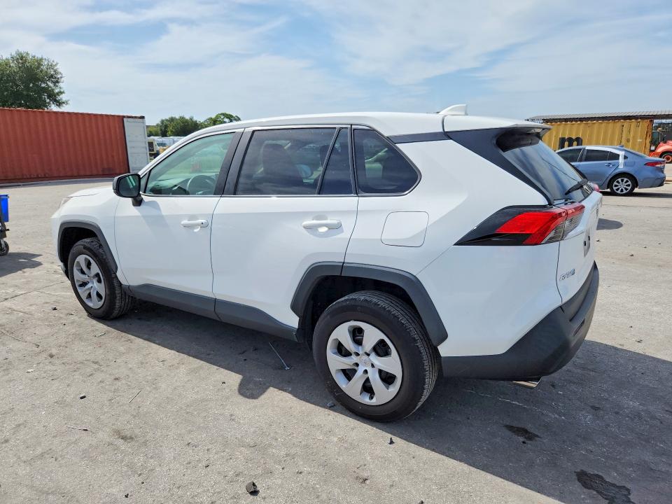 61618306 :رقم المزاد ، 2T3H1RFVXRW325271 vin ، 2024 Toyota Rav4 مزاد بيع