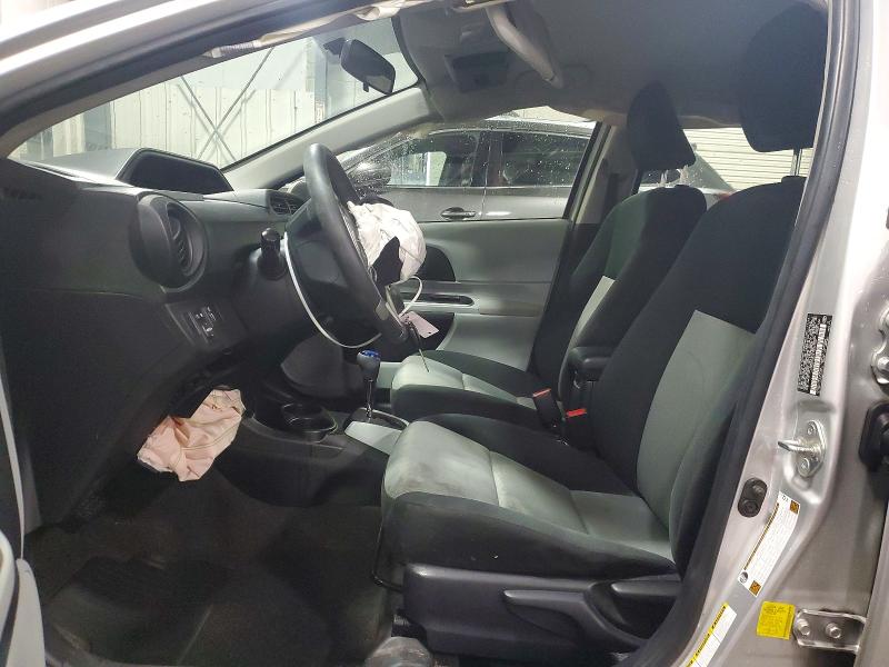 Aukcja sprzedaży 2014 Toyota Prius C, vin: JTDKDTB31E1575196, numer aukcji: 59594706