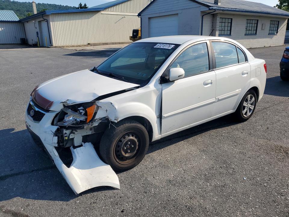 2010 Kia Rio მანქანა იყიდება აუქციონზე, vin: KNADH4A30A6658892, აუქციონის ნომერი: 61215176