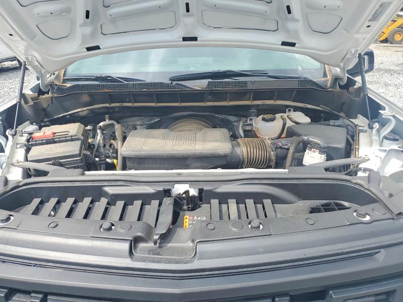 Auction sale of the 2025 Chevrolet Silverado, vin: 1GCRAAED5SZ284360, lot number: 60748386