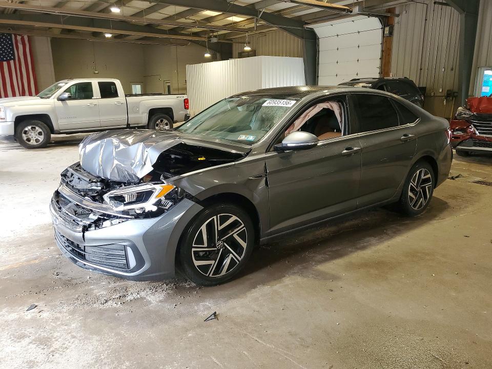 2024 Volkswagen Jetta მანქანა იყიდება აუქციონზე, vin: 3VWGM7BU4RM028127, აუქციონის ნომერი: 60935156