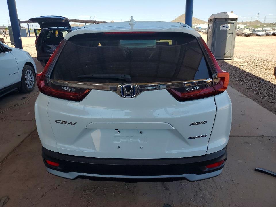 Продажа на аукционе авто 2021 Honda Cr-v, vin: 7FART6H86ME030353, номер лота: 60022916