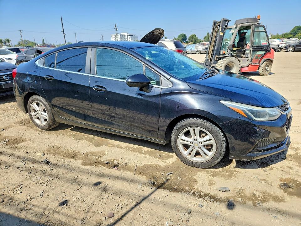 2017 Chevrolet Cruze მანქანა იყიდება აუქციონზე, vin: 1G1BE5SM1H7191091, აუქციონის ნომერი: 60879716