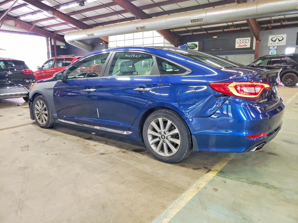 2017 Hyundai Sonata მანქანა იყიდება აუქციონზე, vin: 5NPE34AF7HH545117, აუქციონის ნომერი: 63367496