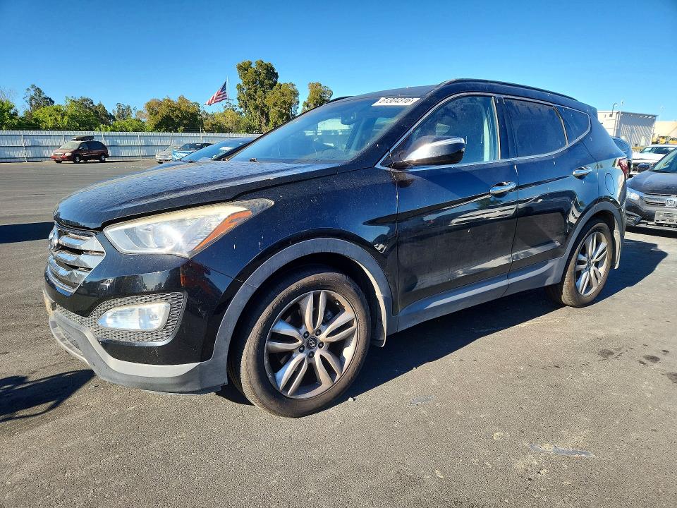 61304316 :رقم المزاد ، 5XYZU3LA5EG222200 vin ، 2014 Hyundai Santa Fe Sport مزاد بيع