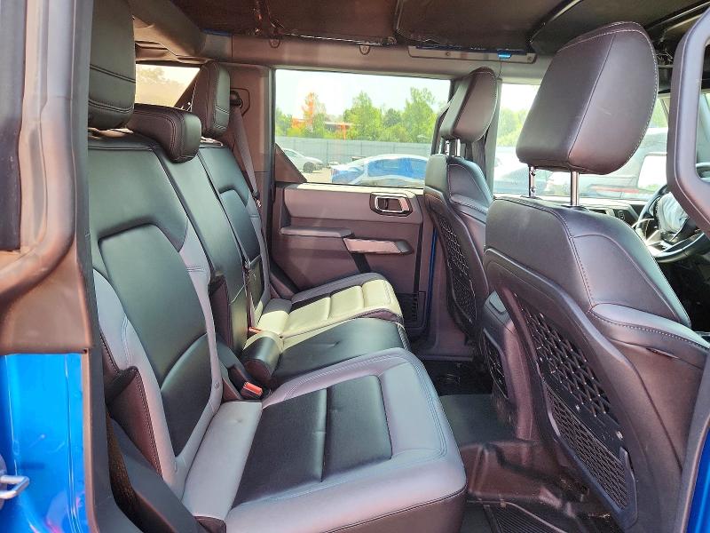 Продаж на аукціоні авто 2021 Ford Bronco, vin: 1FMEE5BP3MLA98665, номер лоту: 60484896