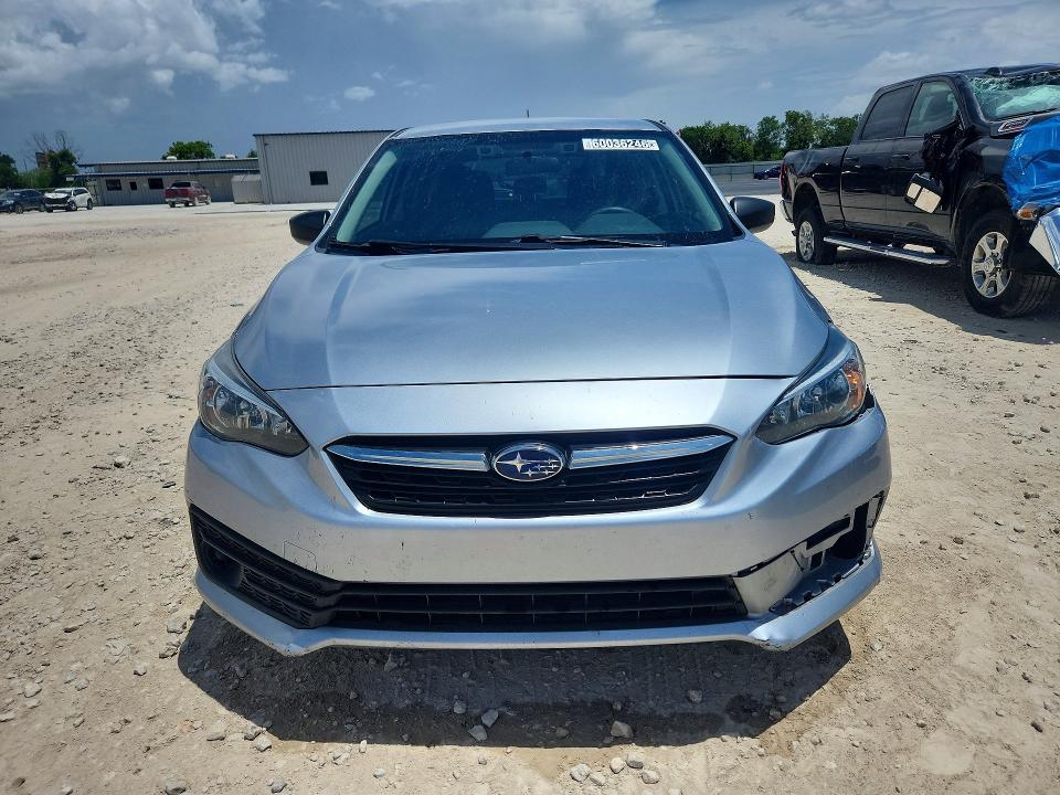 60036246 :رقم المزاد ، 4S3GTAB65M3711677 vin ، 2021 Subaru Impreza مزاد بيع