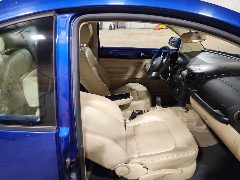Auction sale of the 2007 Volkswagen New Beetle, vin: 3VWPW31C17M501605, lot number: 60884986
