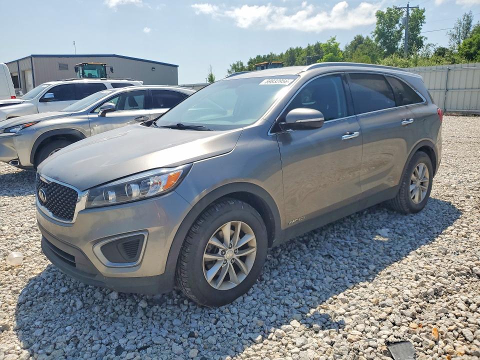 Продажа на аукционе авто 2016 Kia Sorento, vin: 5XYPGDA50GG139531, номер лота: 59832956