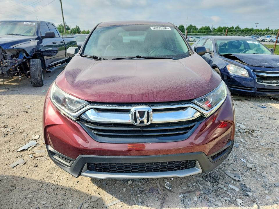 2018 Honda Cr-v მანქანა იყიდება აუქციონზე, vin: 5J6RW6H3XJL002906, აუქციონის ნომერი: 59828586