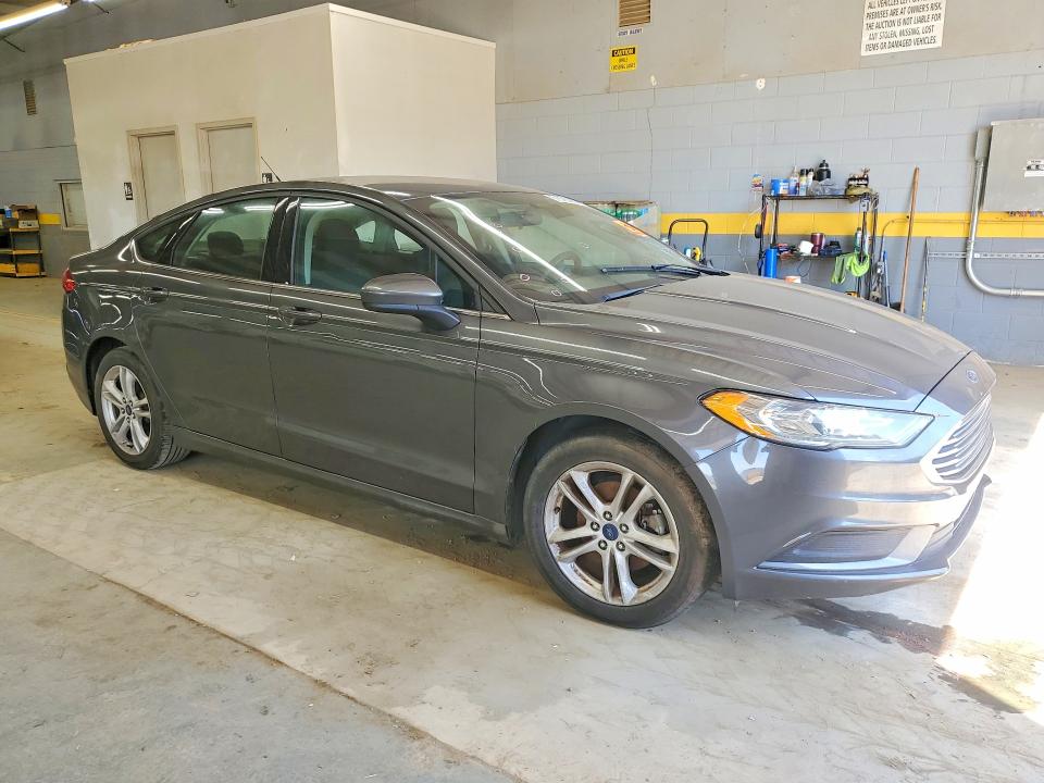 Продажа на аукционе авто 2018 Ford Fusion, vin: 3FA6P0HD8JR183586, номер лота: 61575796