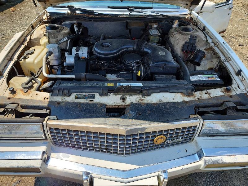 63360286 :رقم المزاد ، 1G6CD5155K4347203 vin ، 1989 Cadillac De Ville مزاد بيع