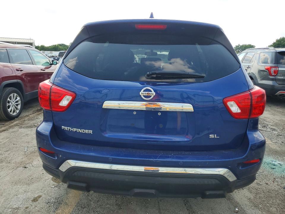 Продажа на аукционе авто 2020 Nissan Pathfinder, vin: 5N1DR2CNXLC580737, номер лота: 62422946