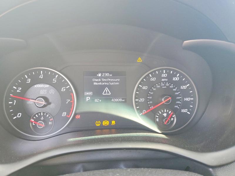 2018 Kia Stinger მანქანა იყიდება აუქციონზე, vin: KNAE15LA5J6012807, აუქციონის ნომერი: 60646296