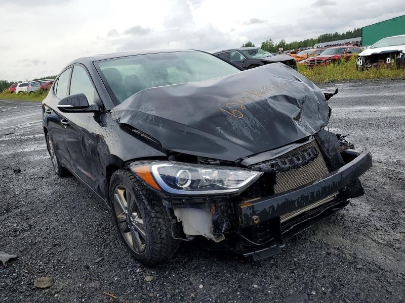 62496066 :رقم المزاد ، KMHD84LF5JU523988 vin ، 2018 Hyundai Elantra مزاد بيع