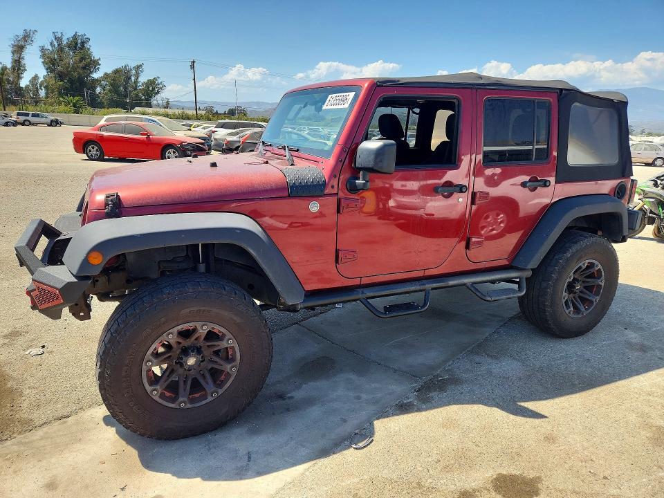 Продаж на аукціоні авто 2012 Jeep Wrangler Unlimited, vin: 1C4BJWDGXCL201195, номер лоту: 61355896