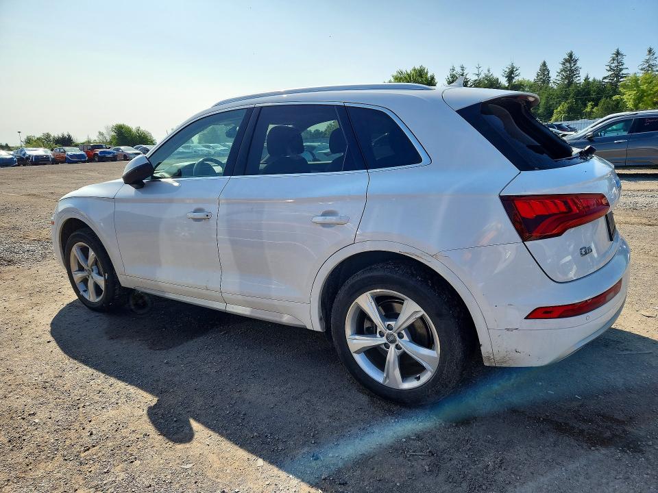 Продажа на аукционе авто 2018 Audi Q5, vin: WA1BNAFY3J2022572, номер лота: 61874716