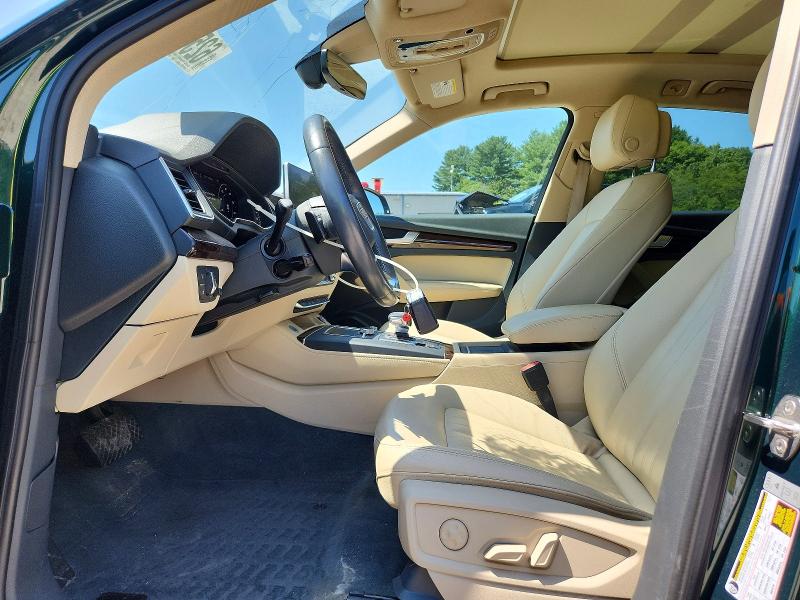 Aukcja sprzedaży 2019 Audi Q5, vin: WA1BNAFY8K2036713, numer aukcji: 62517176