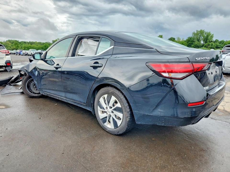 2020 Nissan Sentra მანქანა იყიდება აუქციონზე, vin: 3N1AB8BV1LY229516, აუქციონის ნომერი: 61945416