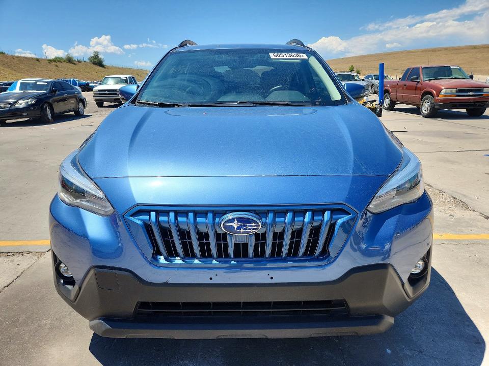 2023 Subaru Crosstrek მანქანა იყიდება აუქციონზე, vin: JF2GTHMC5PH282139, აუქციონის ნომერი: 60513636