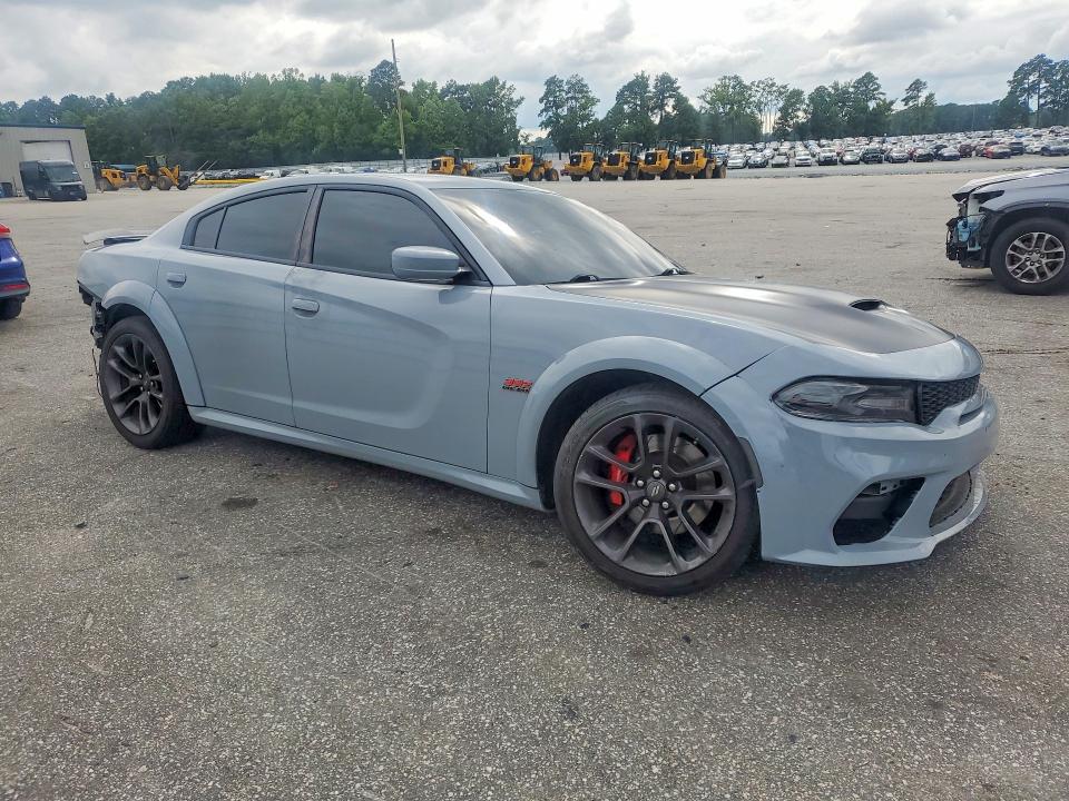 2021 Dodge Charger მანქანა იყიდება აუქციონზე, vin: 2C3CDXGJXMH657919, აუქციონის ნომერი: 60740446