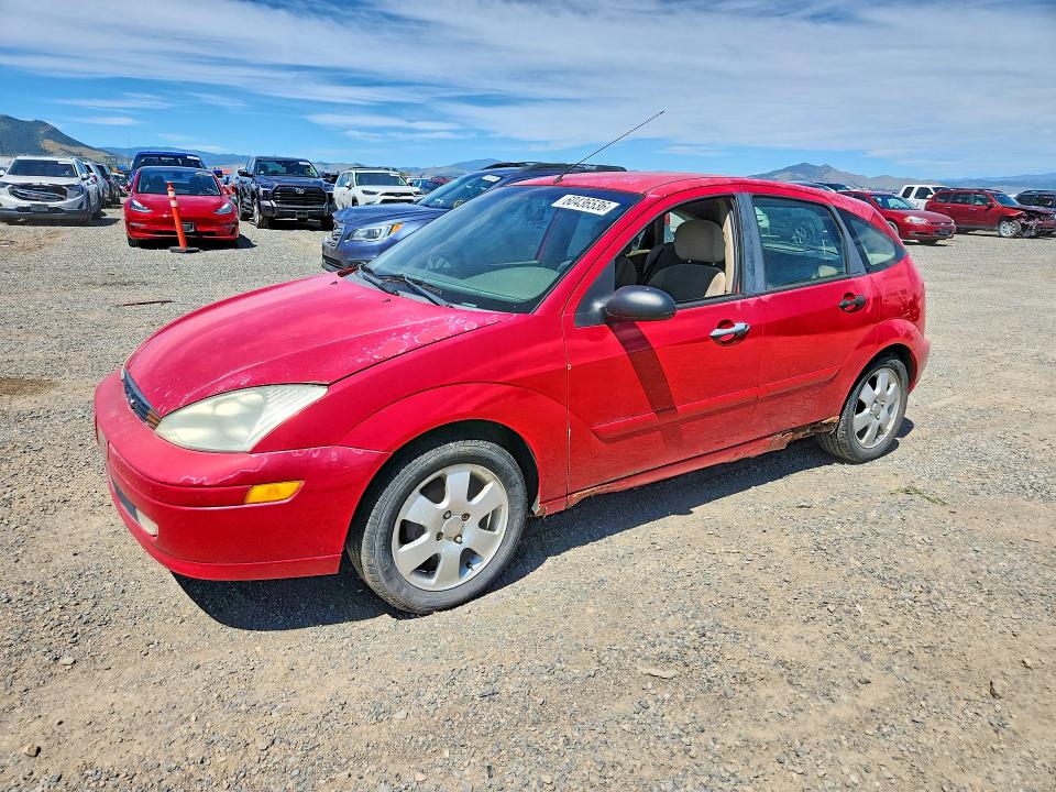 Продажа на аукционе авто 2002 Ford Focus, vin: 3FAFP37322R195843, номер лота: 60436536