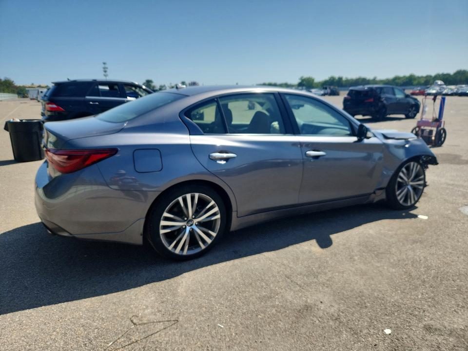 58987946 :رقم المزاد ، JN1EV7CR2RM630640 vin ، 2024 Infiniti Q50 مزاد بيع