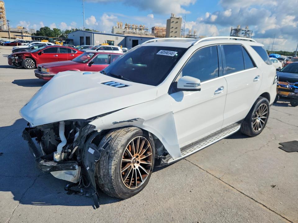 Продажа на аукционе авто 2018 Mercedes-benz Gle, vin: 4JGDA5JB0JB025655, номер лота: 60598346