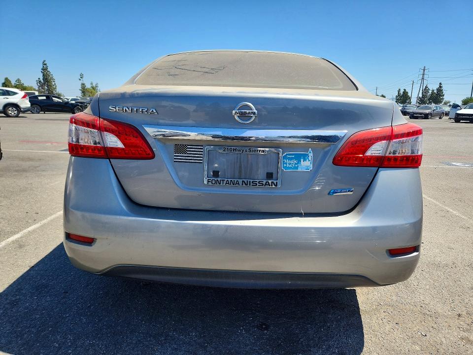 Aukcja sprzedaży 2014 Nissan Sentra, vin: 3N1AB7AP5EL634002, numer aukcji: 61322876