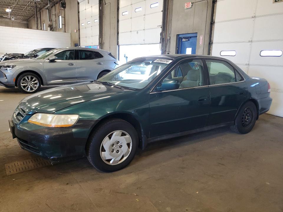 2002 Honda Accord მანქანა იყიდება აუქციონზე, vin: 1HGCG16422A060787, აუქციონის ნომერი: 60960356
