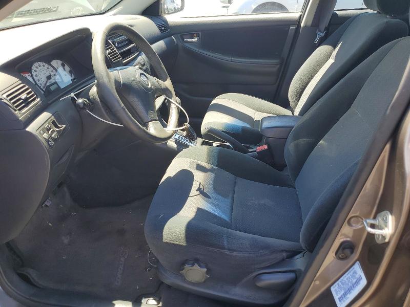 2003 Toyota Corolla მანქანა იყიდება აუქციონზე, vin: 1NXBR32E53Z170856, აუქციონის ნომერი: 62423436