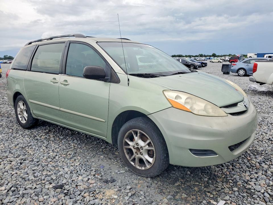 2007 Toyota Sienna მანქანა იყიდება აუქციონზე, vin: 5TDZK23CX7S035963, აუქციონის ნომერი: 63373026