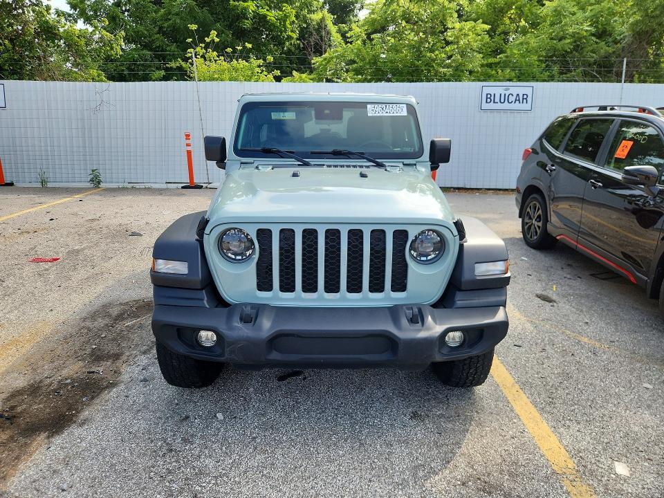 Продаж на аукціоні авто 2024 Jeep Wrangler, vin: 1C4PJXDN1RW110835, номер лоту: 59634686