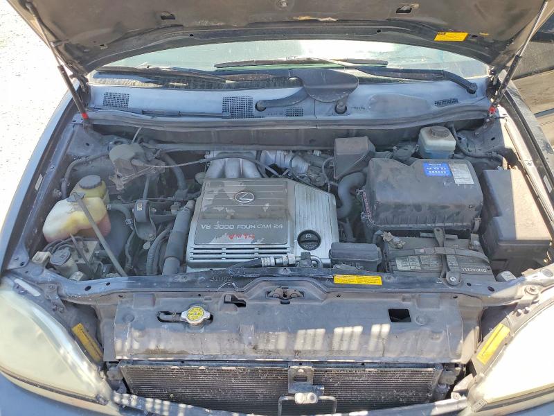 Aukcja sprzedaży 2001 Lexus Rx, vin: JTJHF10UX10223333, numer aukcji: 61805926