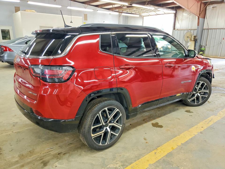 Продажа на аукционе авто 2025 Jeep Compass, vin: 3C4NJDCN9ST614813, номер лота: 60449606