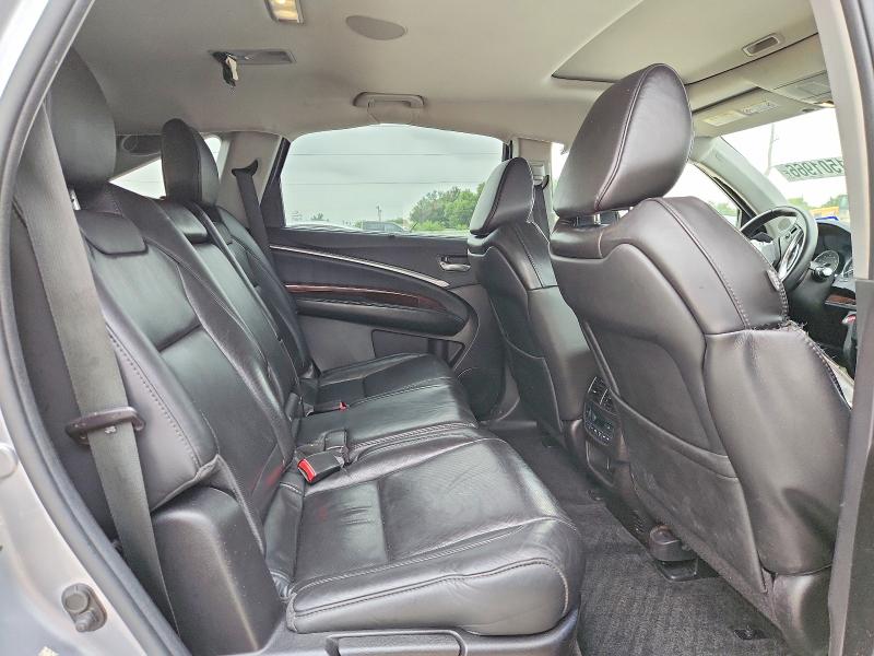 Продажа на аукционе авто 2016 Acura Mdx, vin: 5FRYD4H9XGB030862, номер лота: 61501966