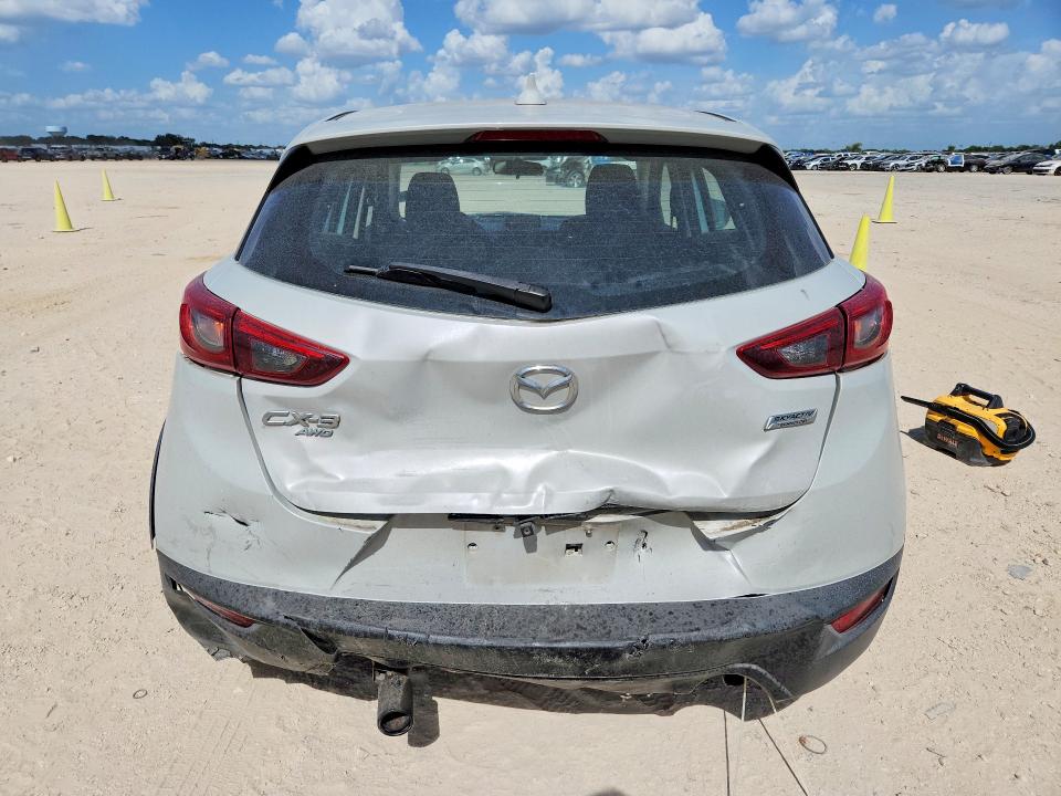Продажа на аукционе авто 2016 Mazda Cx-3, vin: JM1DKBB75G0125832, номер лота: 60595876