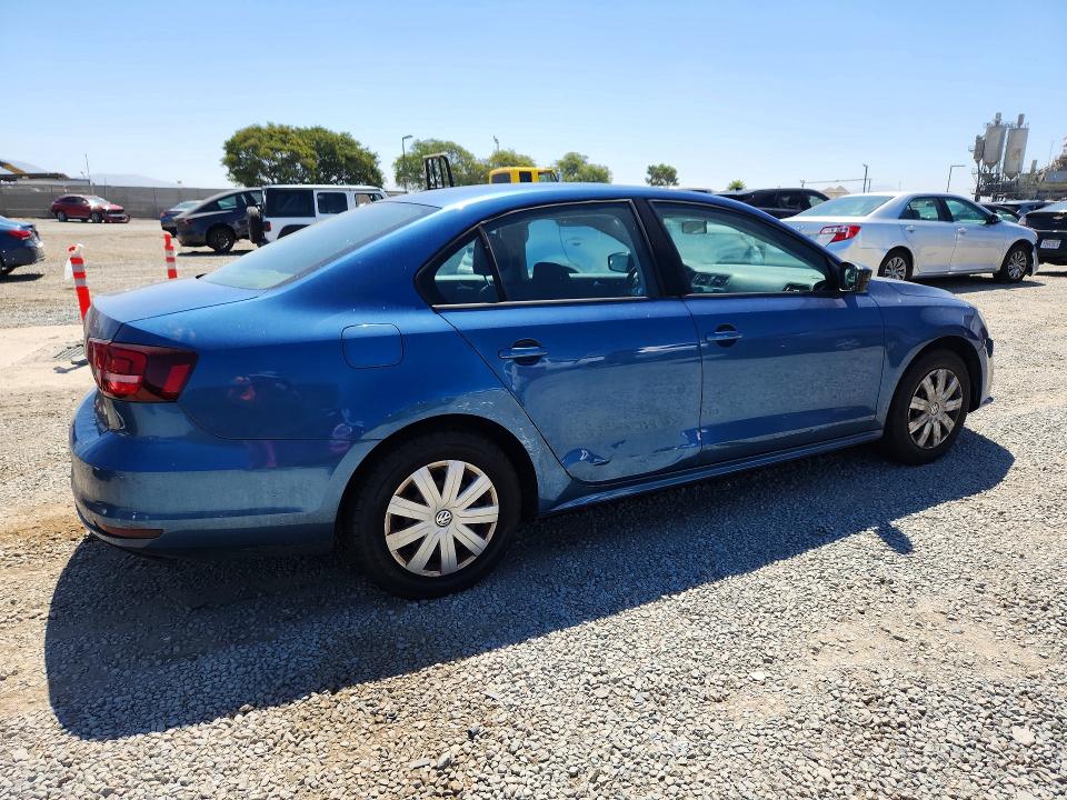 Auction sale of the 2016 Volkswagen Jetta, vin: 3VW267AJ8GM352903, lot number: 63168556