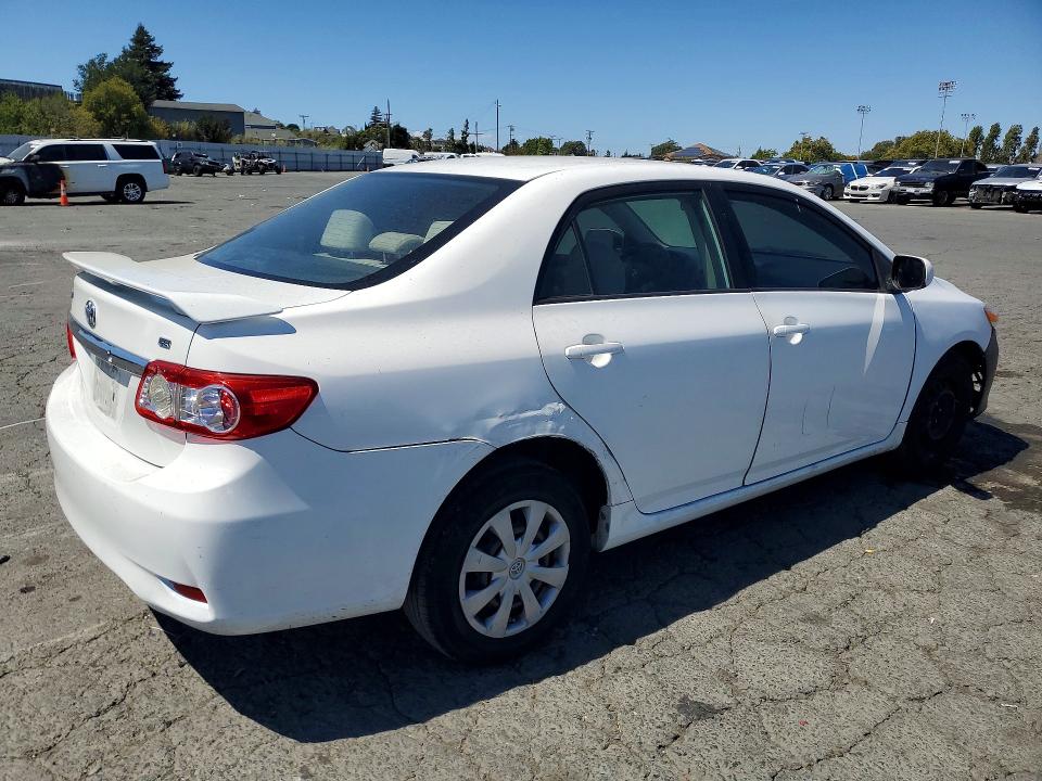 60529616 :رقم المزاد ، JTDBU4EE4B9169073 vin ، 2011 Toyota Corolla مزاد بيع