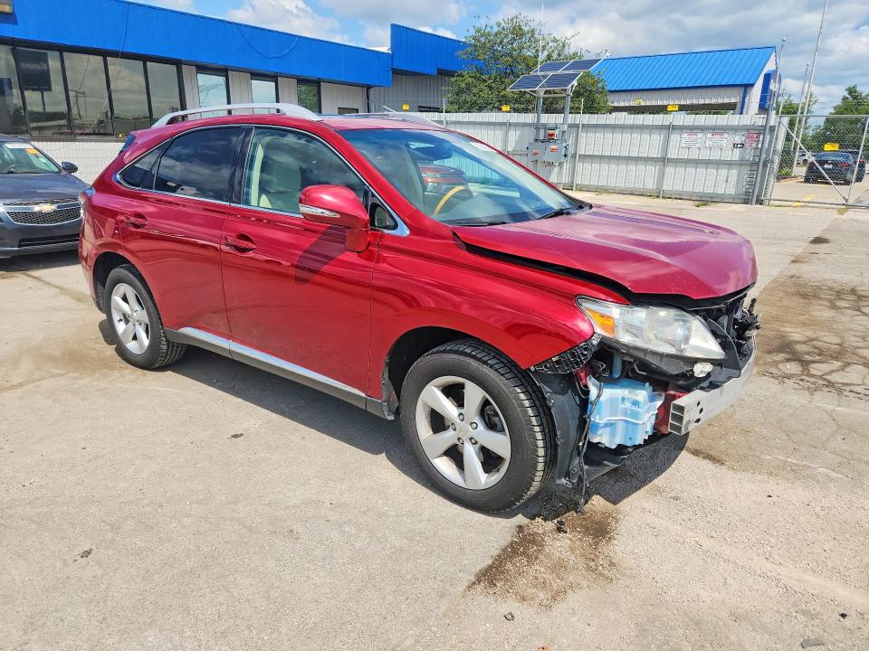 Aukcja sprzedaży 2012 Lexus Rx, vin: 2T2BK1BA1CC131927, numer aukcji: 63042266