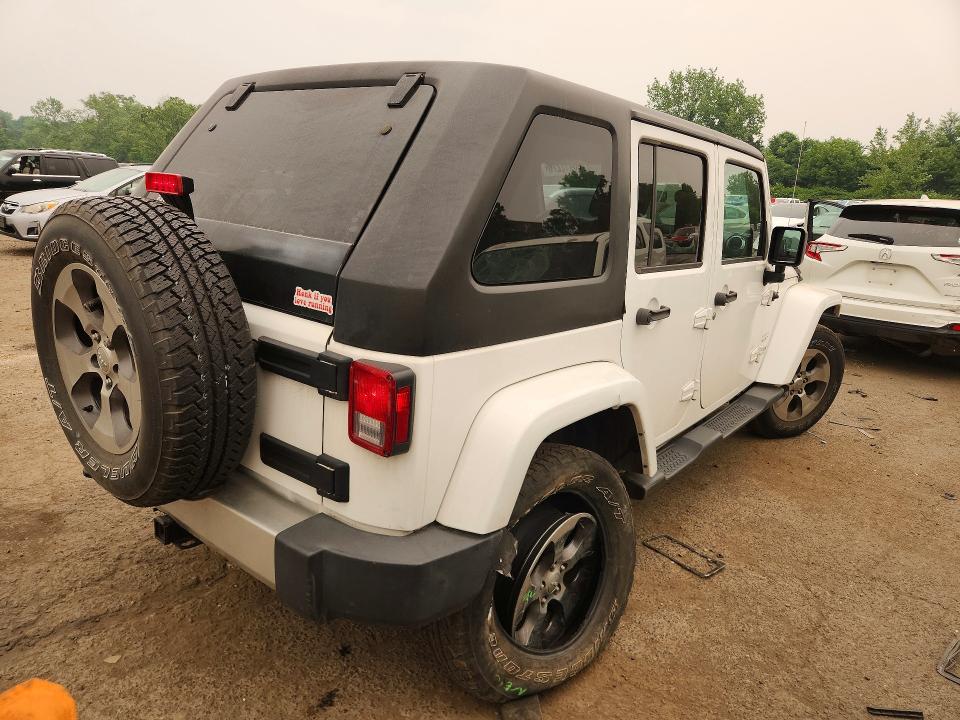 Aukcja sprzedaży 2018 Jeep Wrangler Unlimited, vin: 1C4BJWEG7JL862436, numer aukcji: 60412276