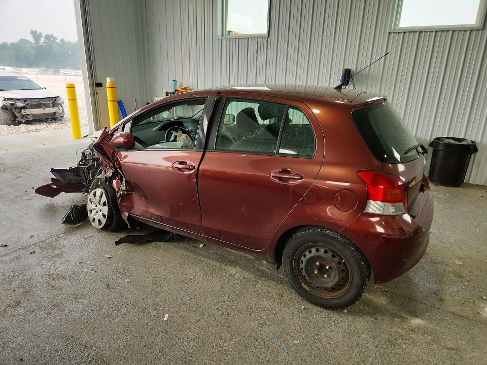 Aukcja sprzedaży 2010 Toyota Yaris, vin: JTDKT4K32A5280393, numer aukcji: 61800466