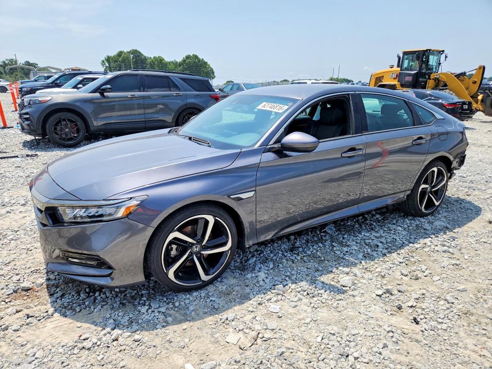 2018 Honda Accord მანქანა იყიდება აუქციონზე, vin: 1HGCV1F32JA093090, აუქციონის ნომერი: 62746816