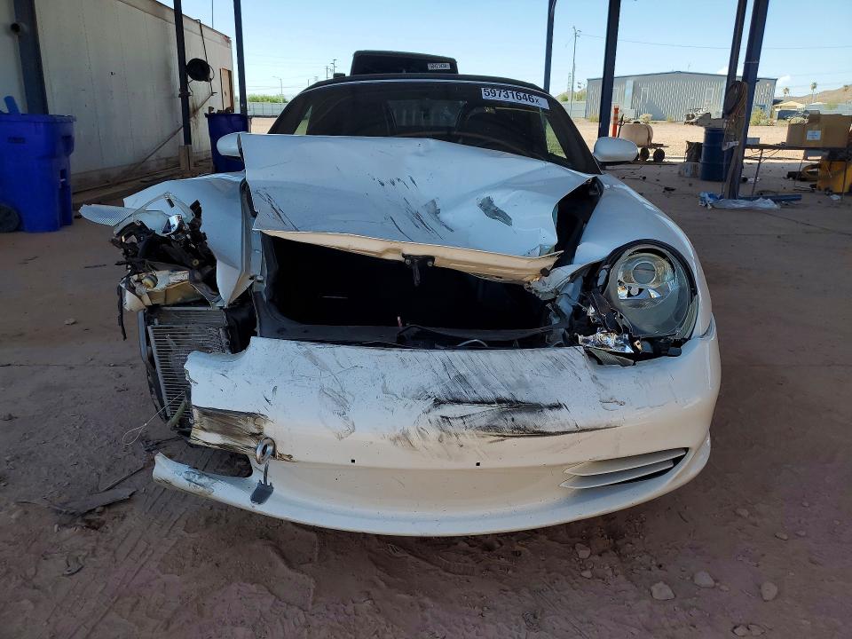 59731646 :رقم المزاد ، WP0CA29823U622773 vin ، 2003 Porsche Boxster مزاد بيع
