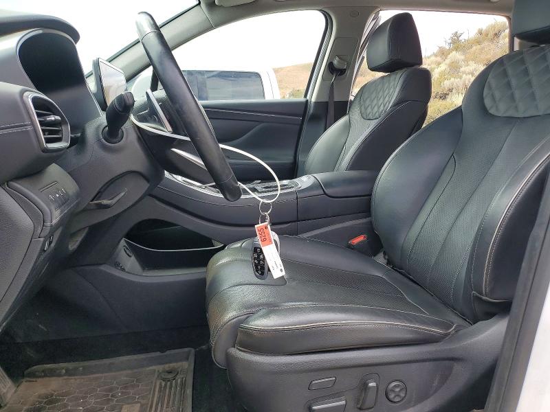2021 Hyundai Santa Fe მანქანა იყიდება აუქციონზე, vin: KM8S5DA19MU008519, აუქციონის ნომერი: 61975516