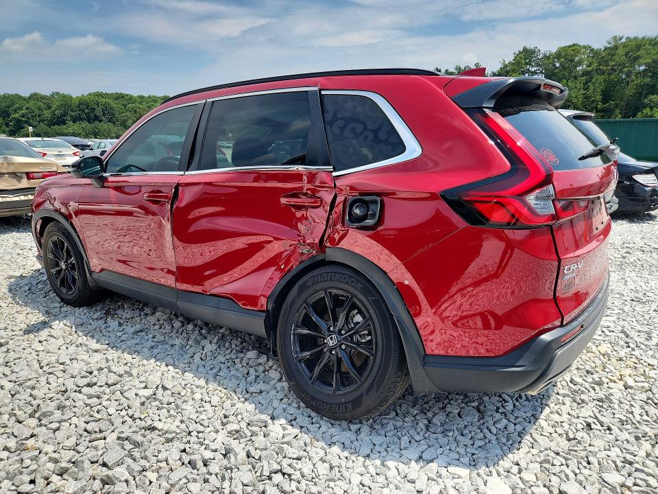 2025 Honda Cr-v მანქანა იყიდება აუქციონზე, vin: 7FARS5H85SE002506, აუქციონის ნომერი: 61859506